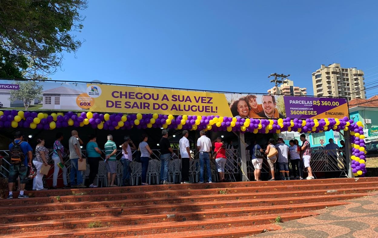 Pacaembu continua cadastro para o Residencial ‘Vida Nova Botucatu’