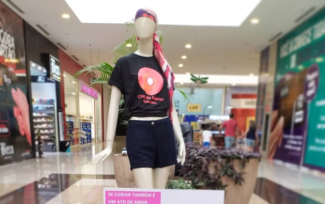 Shopping Botucatu realiza neste sábado desfile para conscientizar sobre o câncer de mama Shopping Botucatu realiza neste sábado desfile para conscientizar sobre o câncer de mama