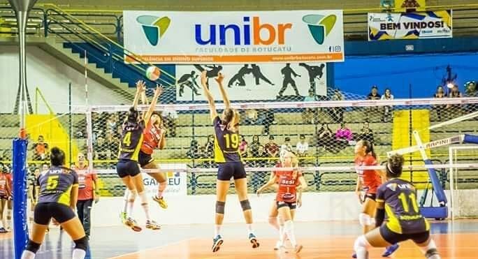 Vôlei Feminino: Botucatu/Unibr enfrenta Sorocaba em final de Liga
