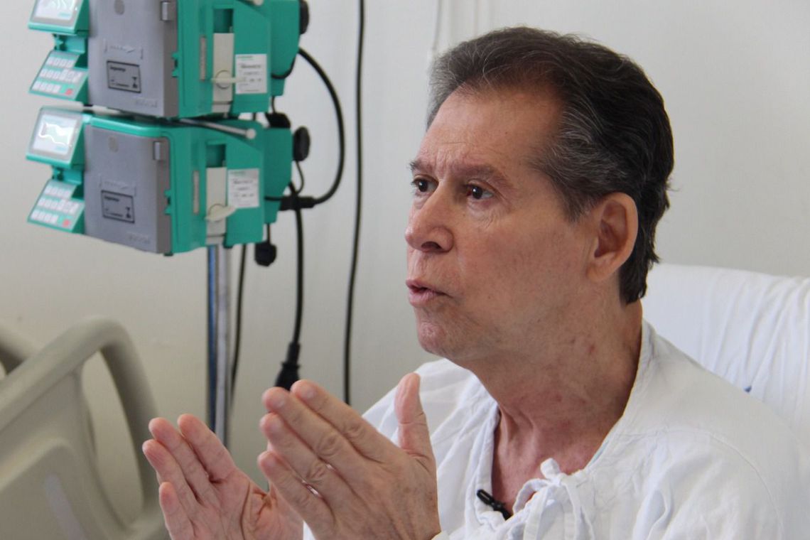 Tratamento de médicos da USP faz desaparecer células de linfoma Tratamento de médicos da USP faz desaparecer células de linfoma