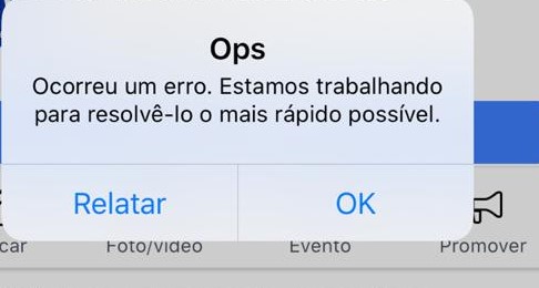 Instagram e Facebook passam por instabilidades nesta quinta-feira