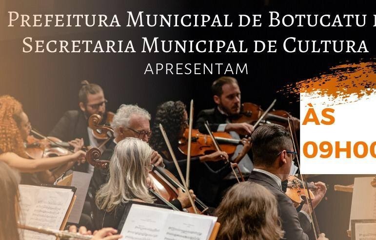 Orquestra Municipal fará Concerto Didático para crianças de escolas da Cidade Orquestra Municipal fará Concerto Didático para crianças de escolas da Cidade