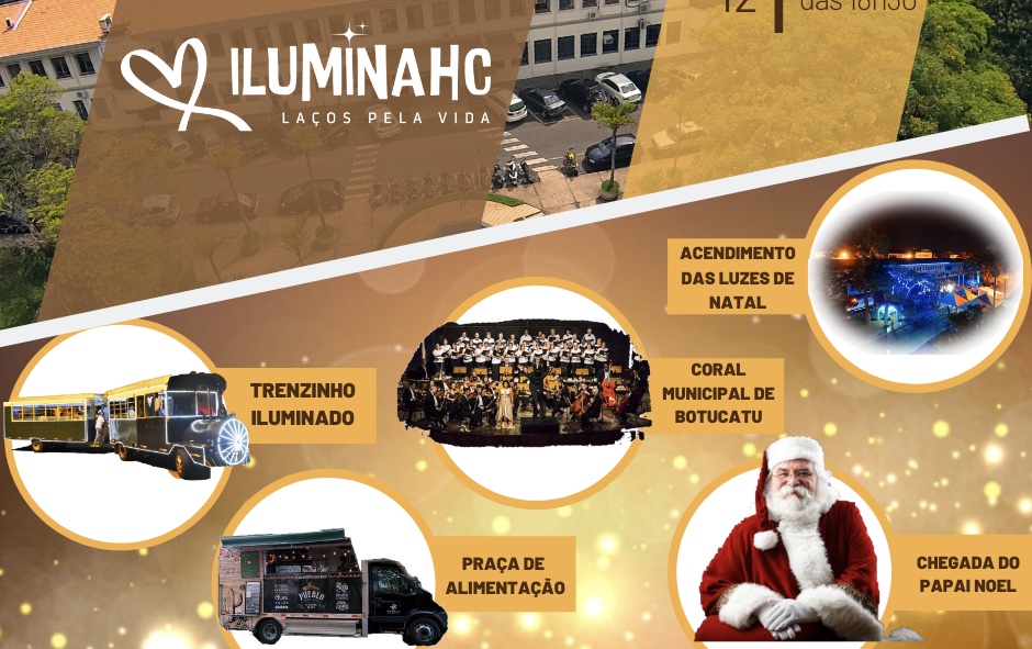 HCFMB promove terceira edição do Ilumina HC