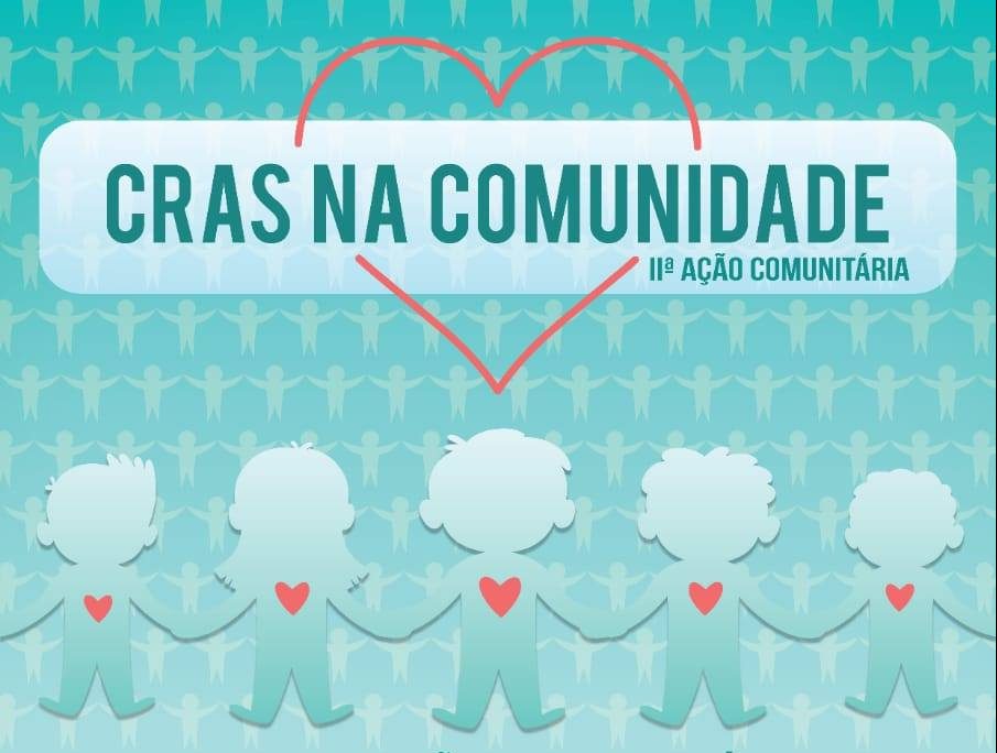 CRAS Oeste fará ação para famílias no próximo sábado, 23