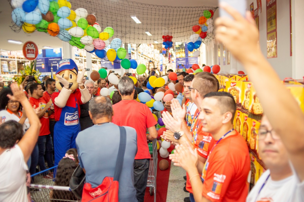 Tenda Atacado Botucatu está mais amplo, moderno e com novas facilidades para clientes