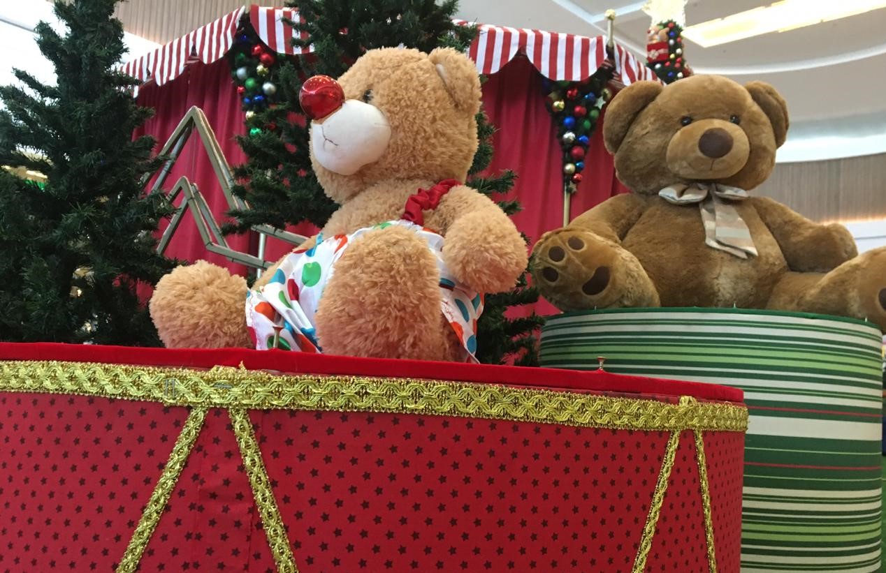 Papai Noel desembarca no Shopping Botucatu neste domingo, 03