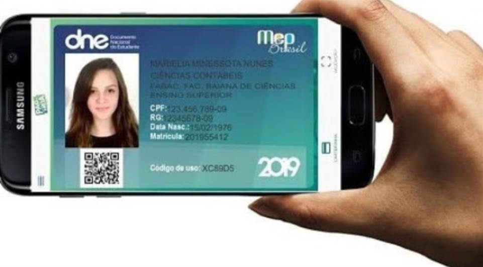 MEC lança aplicativo para emitir a carteirinha de estudante digital, Educação