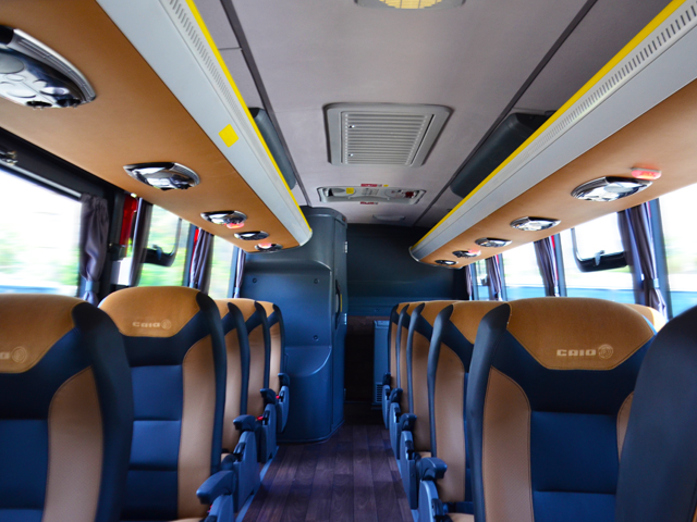 Caio Induscar marca presença no evento “Fretamento 2019”