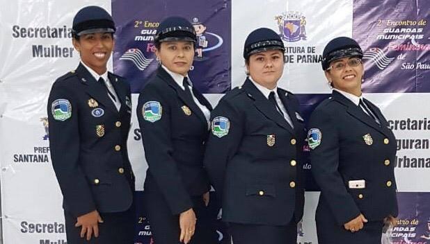 GCM de Botucatu participa do 2º Encontro de Guardas Municipais Femininas do Estado
