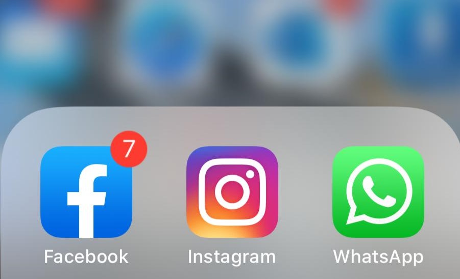 Usuários relatam instabilidade nos serviços de Facebook, Instagram e WhatsApp