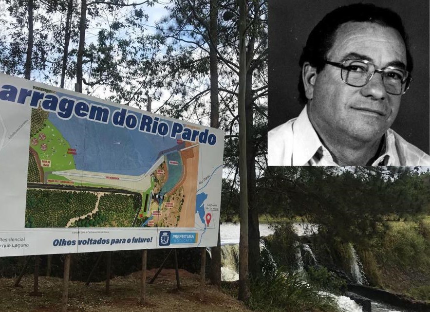 Projeto é aprovado e Represa em Botucatu levará o nome de Plínio Paganini