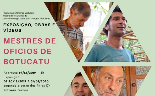 MuHP abre nova exposição sobre artistas da Cidade MuHP abre nova exposição sobre artistas da Cidade