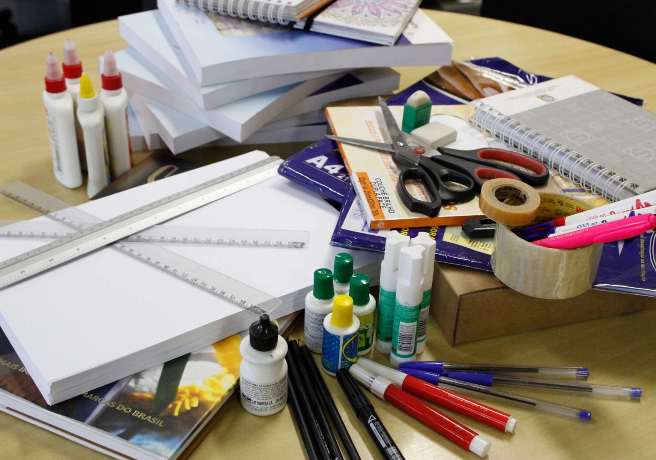 Material escolar está 8,5% em média mais caro em 2024