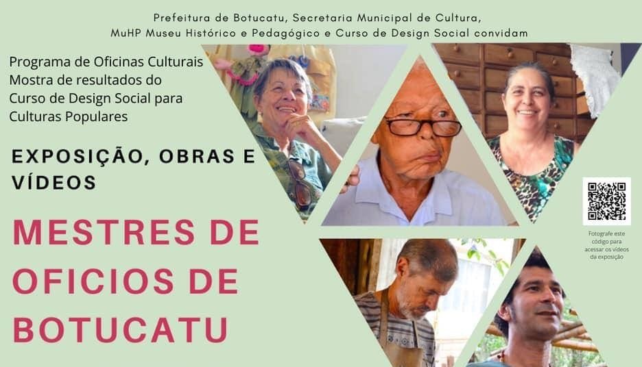 “Mestres do Ofício de Botucatu” ficará em exposição até o dia 31 “Mestres do Ofício de Botucatu” ficará em exposição até o dia 31