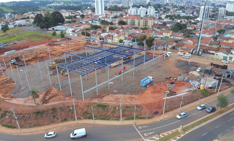 Estrutura da Havan em Botucatu começa a ganhar forma; veja imagens