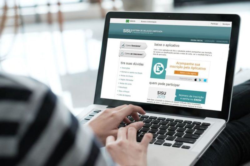 Estudantes podem se inscrever no Sisu a partir desta terça-feira, 21
