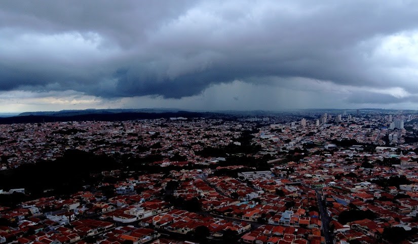 Aumenta a condição de chuva para Botucatu nesta quarta-feira, 08