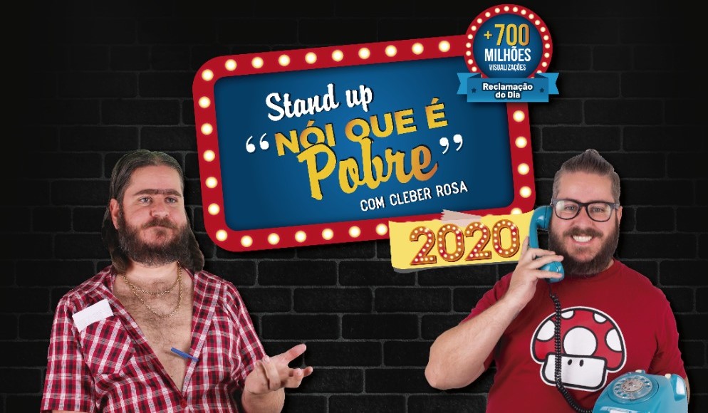 “NÓI QUE É POBRE” será destaque no Teatro Municipal no próximo sábado, 08 “NÓI QUE É POBRE” será destaque no Teatro Municipal no próximo sábado, 08