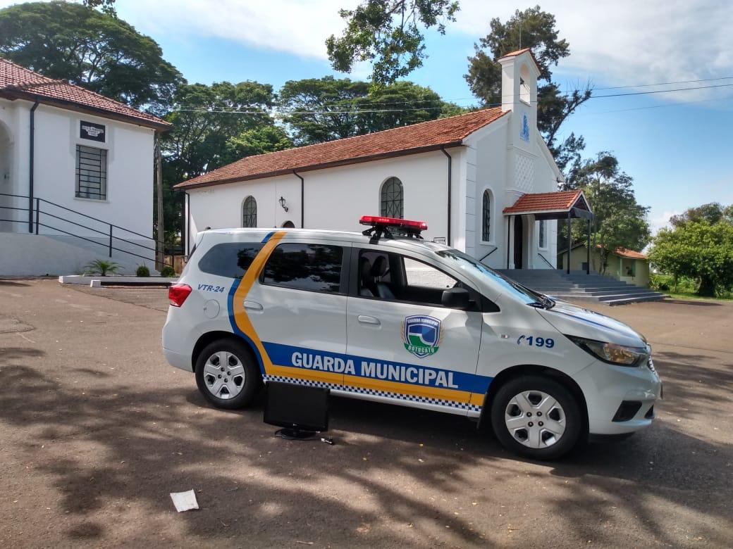 Homem é detido após furtar TV do Asilo em Botucatu