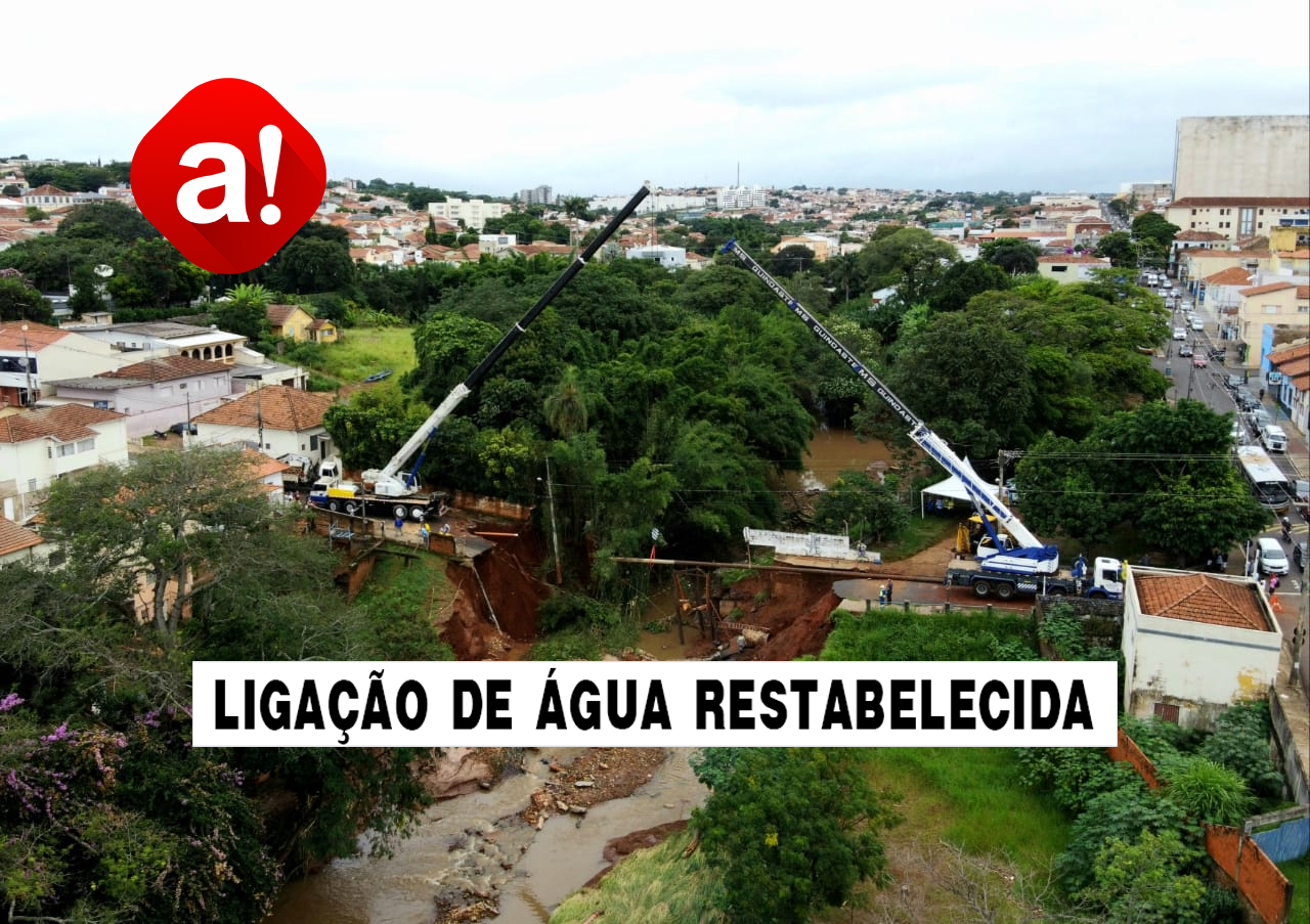 Sabesp termina obra de adutora na Rafael Sampaio e abastecimento deve ser normalizado durante a madrugada