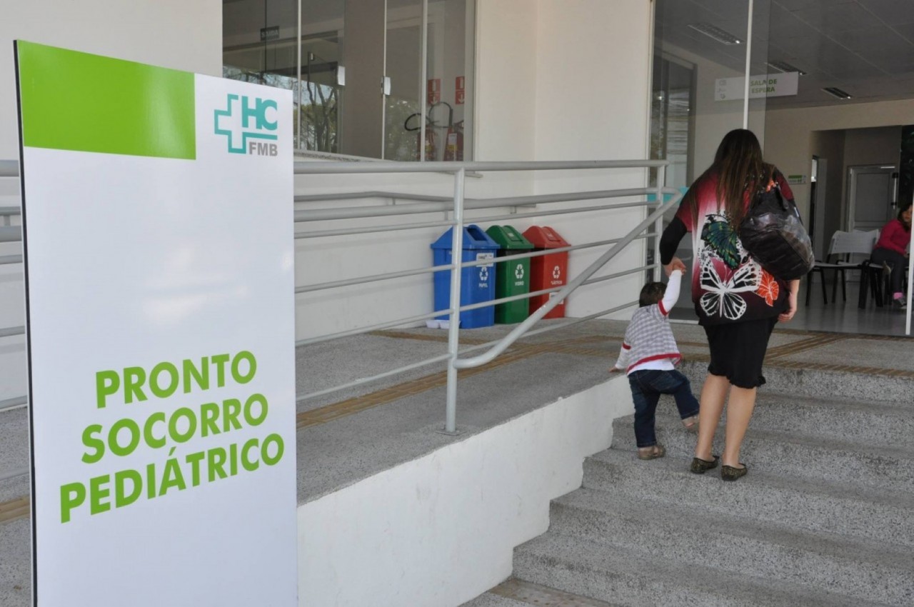 Pronto Socorro Infantil ganhará um elevador e dez leitos Pronto Socorro Infantil ganhará um elevador e dez leitos