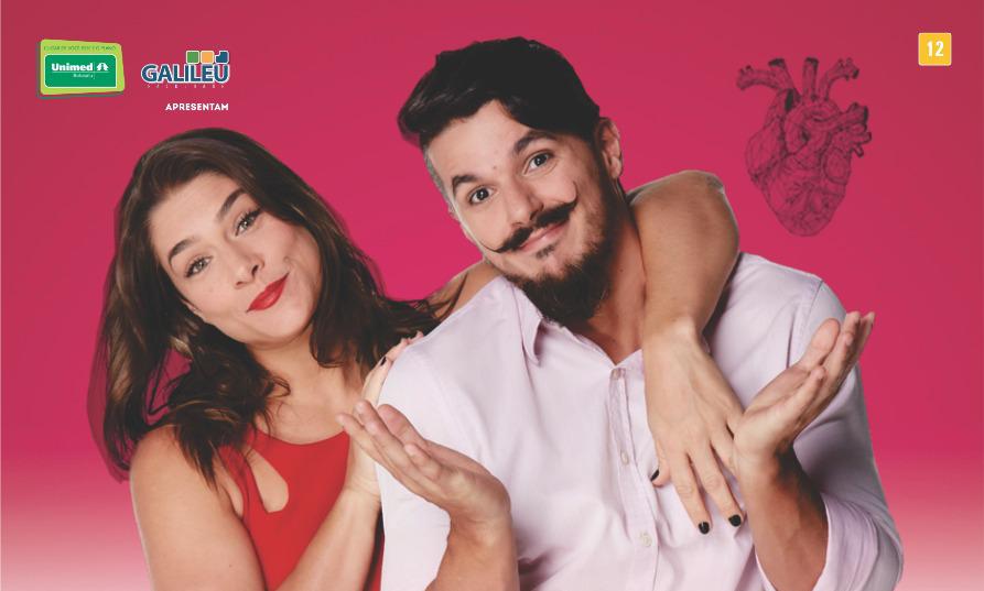 Botucatu recebe peça com Priscila Fantin e Bruno Lopes no próximo domingo, 01 Botucatu recebe peça com Priscila Fantin e Bruno Lopes no próximo domingo, 01