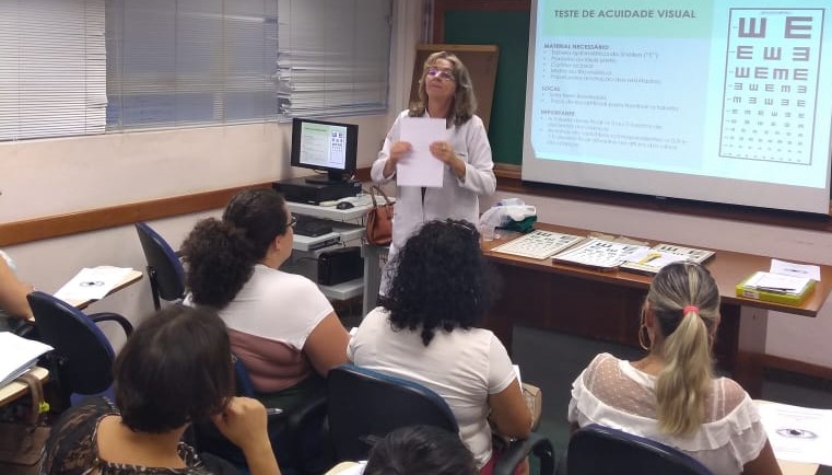 Programa de Saúde Ocular de Botucatu atenderá mais de 5 mil alunos em 2020 Programa de Saúde Ocular de Botucatu atenderá mais de 5 mil alunos em 2020