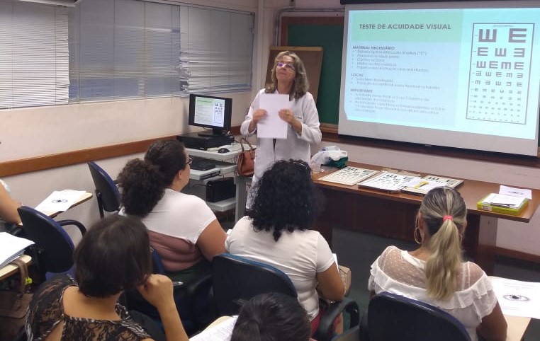 Programa de Saúde Ocular atenderá mais de 5 mil alunos em 2020 Programa de Saúde Ocular atenderá mais de 5 mil alunos em 2020