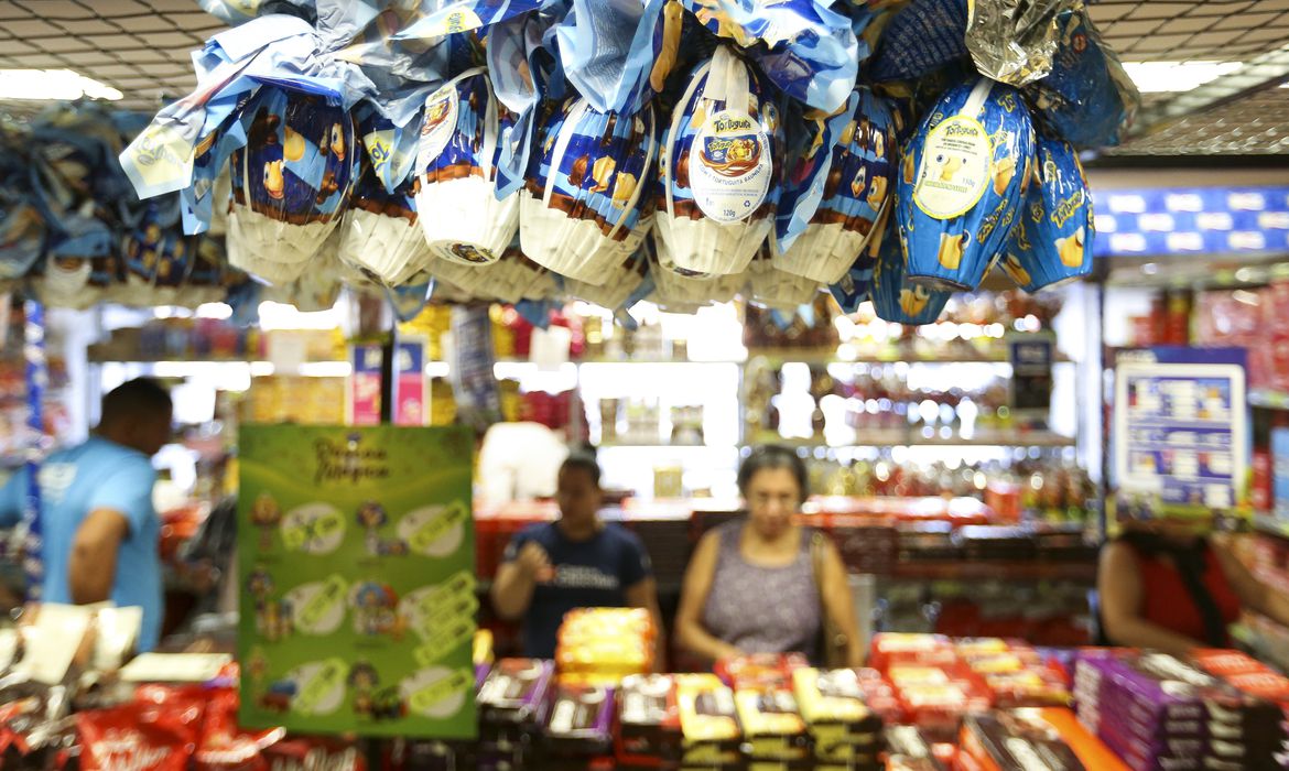 Preço dos ovos de Páscoa deverá ter aumento 2% este ano