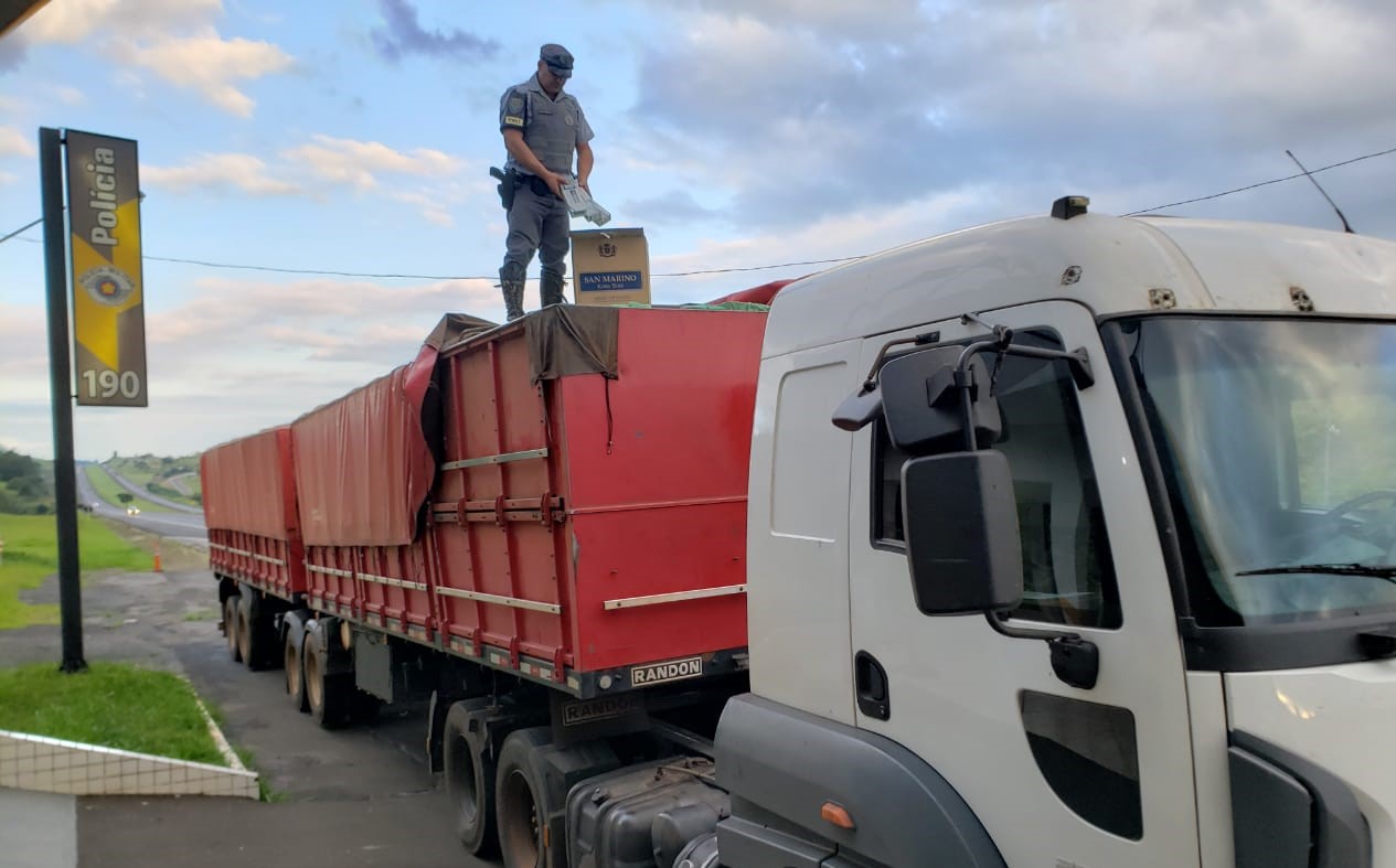 TOR apreende carga de 300 mil maços de cigarro na Castelo Branco