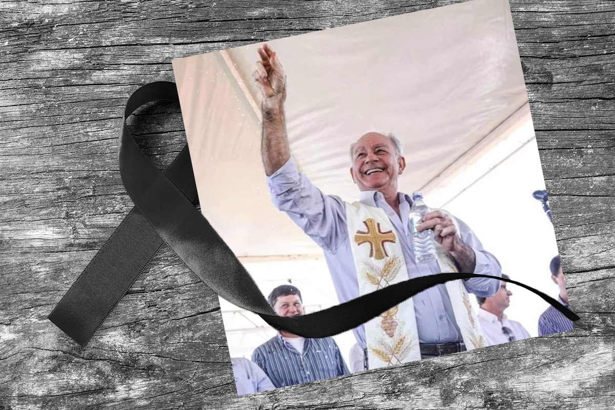 Prefeitura informa luto oficial no Município pela morte de Padre Orestes