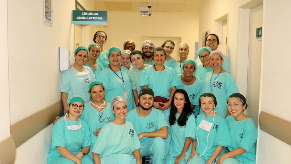 Mutirão de cirurgias onco-dermatológicas é realizado no Hospital Estadual Botucatu Mutirão de cirurgias onco-dermatológicas é realizado no Hospital Estadual Botucatu