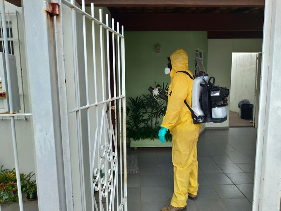 Região central de Botucatu receberá nebulização contra o Aedes aegypti Região central de Botucatu receberá nebulização contra o Aedes aegypti
