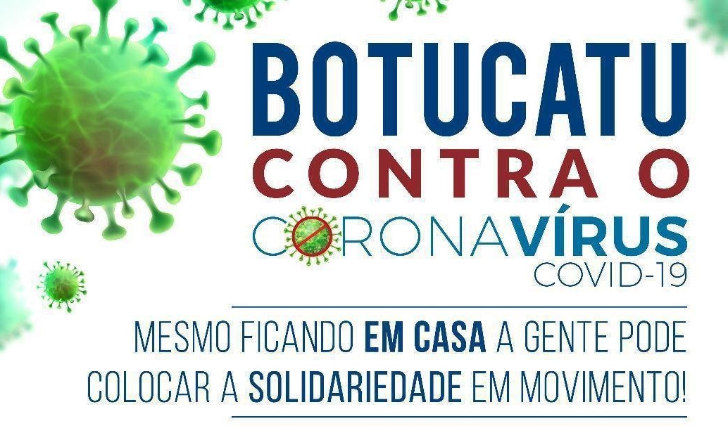 Botucatu possui canal de doações para enfrentamento da Covid-19