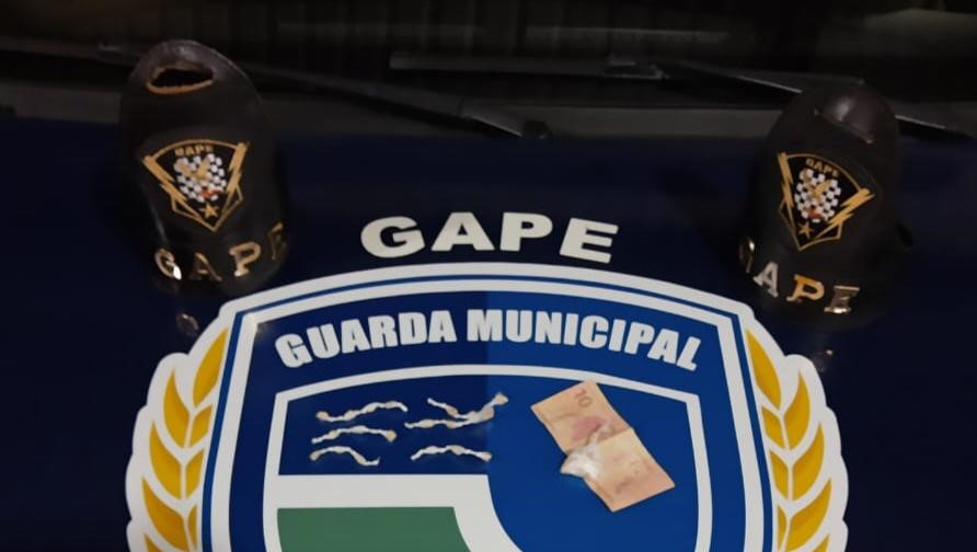 GAPE prende homem por tráfico na Cecap