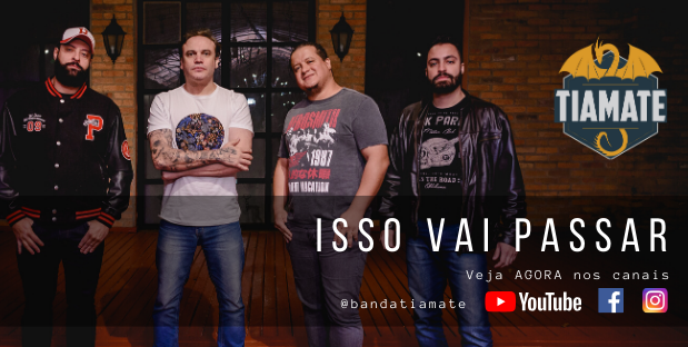 Banda Tiamate lança música em homenagem aos profissionais da saúde na linha de frente da covid-19 Banda Tiamate lança música em homenagem aos profissionais da saúde na linha de frente da covid-19
