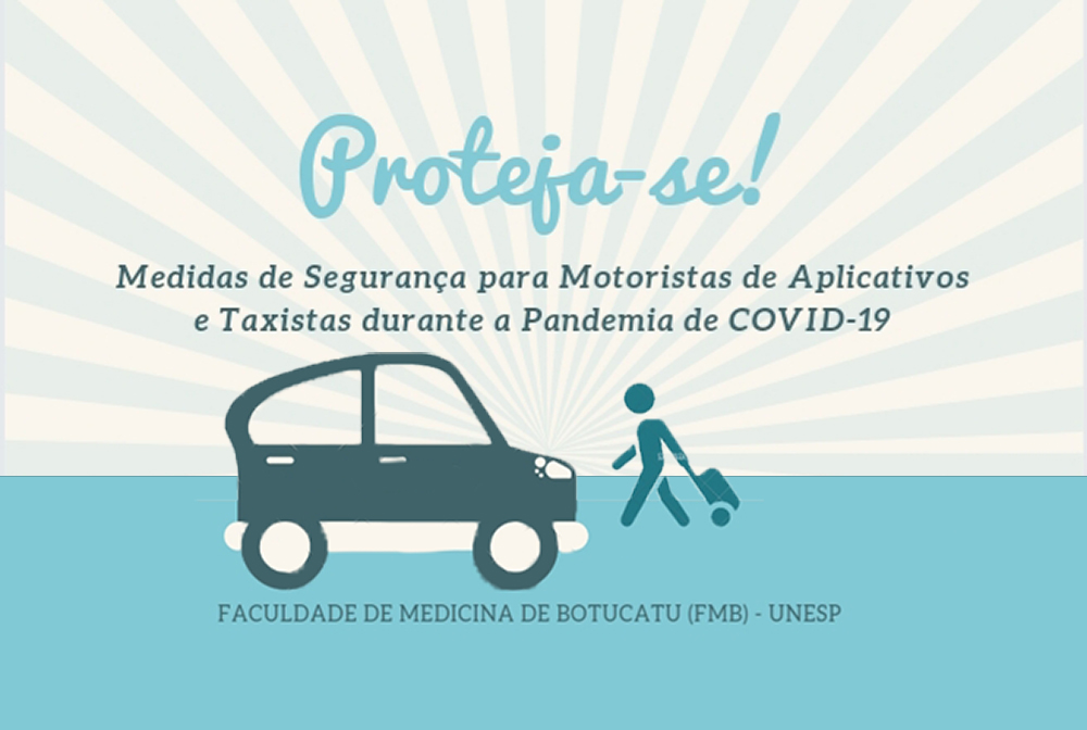 Alunos da Medicina e Enfermagem da Unesp de Botucatu desenvolvem ações para prevenção da Covid-19