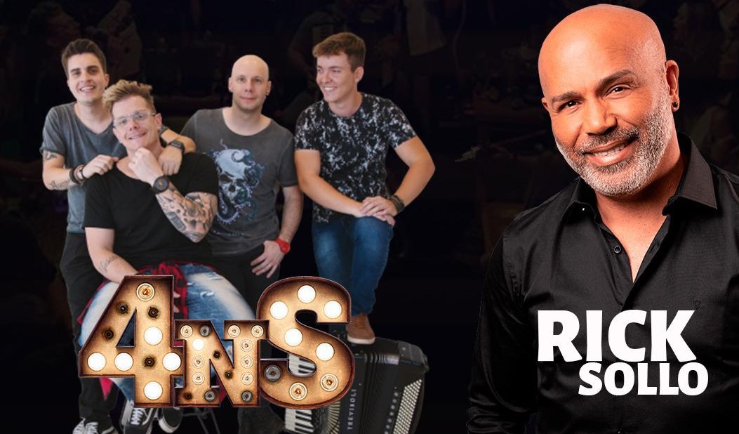 Banda ‘4 no Sertão’ fará live solidária nesta segunda-feira com o cantor Rick Banda ‘4 no Sertão’ fará live solidária nesta segunda-feira com o cantor Rick