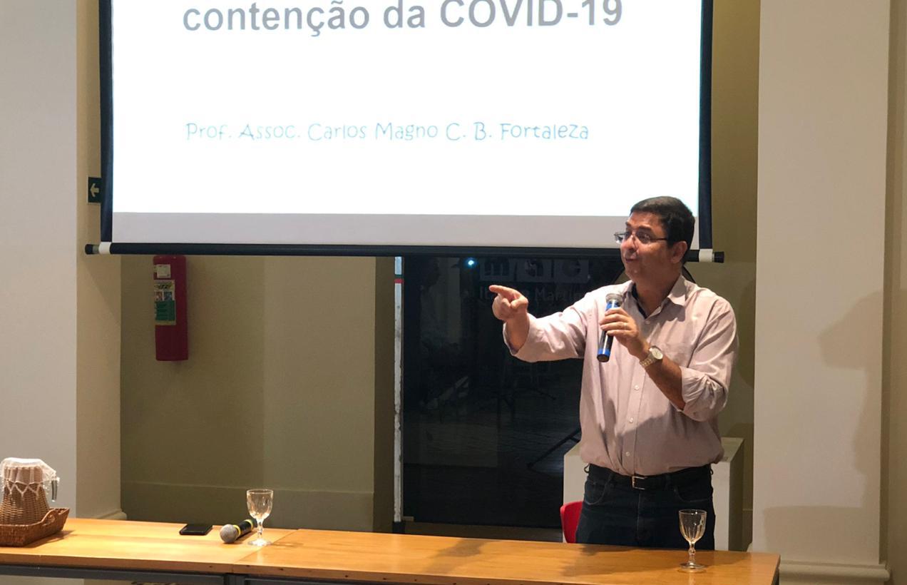 Estudo com a Unesp de Botucatu diz que pandemia será mais forte no interior de SP em três semanas