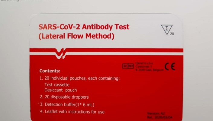 São Manuel recebe 400 testes rápidos para covid-19