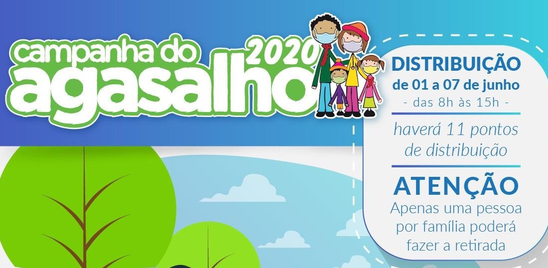 Campanha do Agasalho em Botucatu terá pontos fixos de distribuição em junho