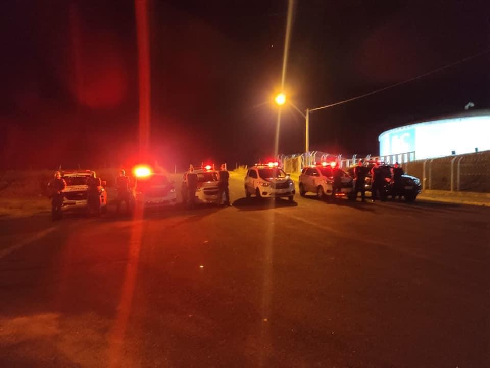 GCM e PM fazem operações para conter perturbação e violência em Botucatu