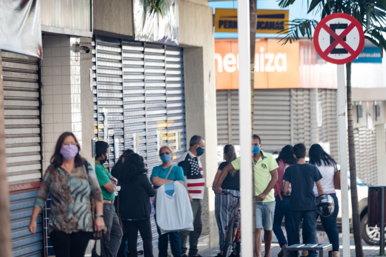 Mesmo com o comércio fechado, Botucatu registra o pior índice de isolamento em dois meses