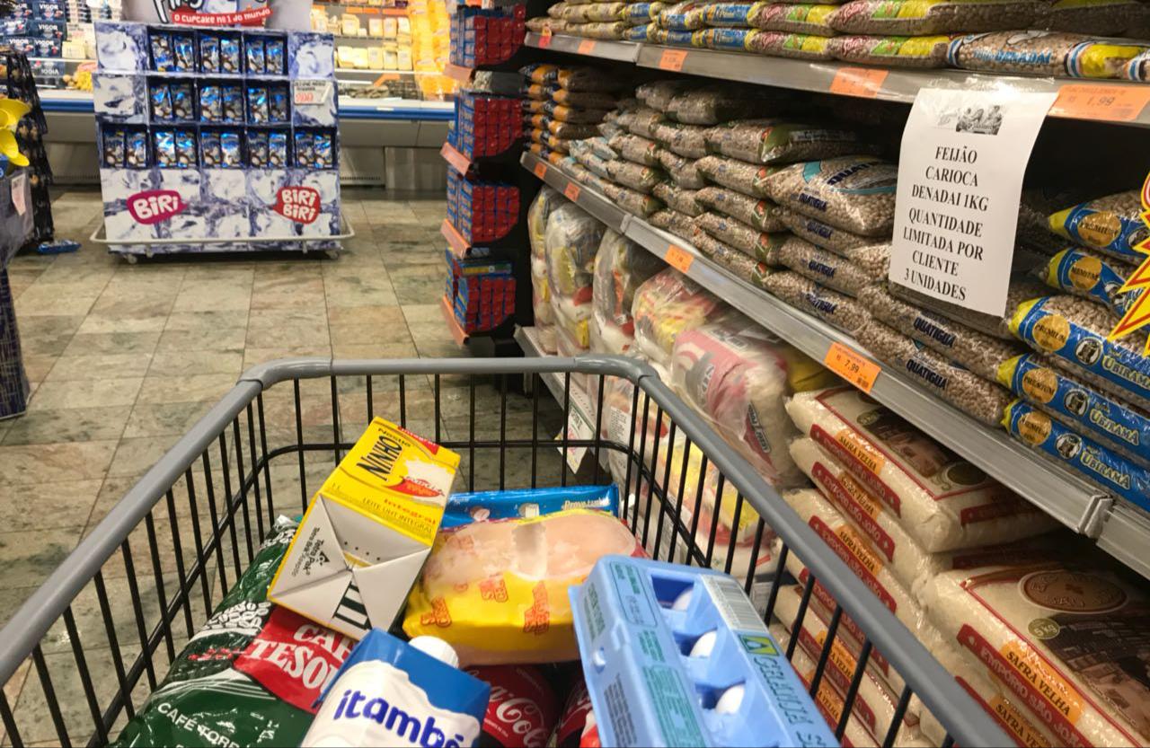  Cesta básica tem alta de 8,12% em abril, informa Procon-SP