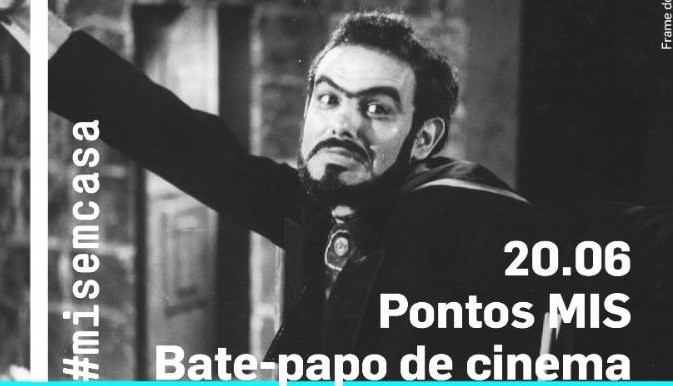 Ponto MIS apresenta novo filme on-line neste sábado, 20 Ponto MIS apresenta novo filme on-line neste sábado, 20