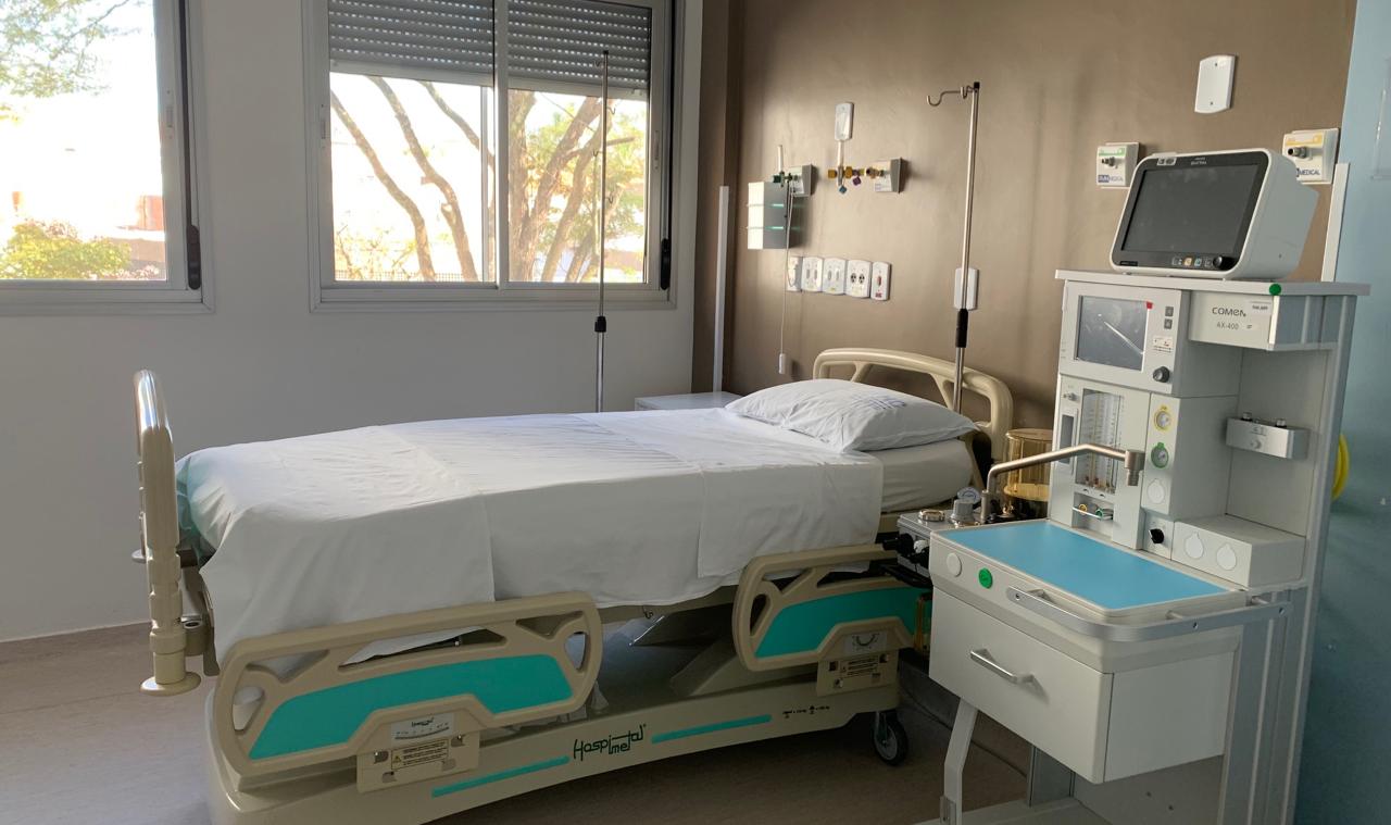 Hospital das Clínicas de Botucatu abre 14 novos leitos UTI para covid