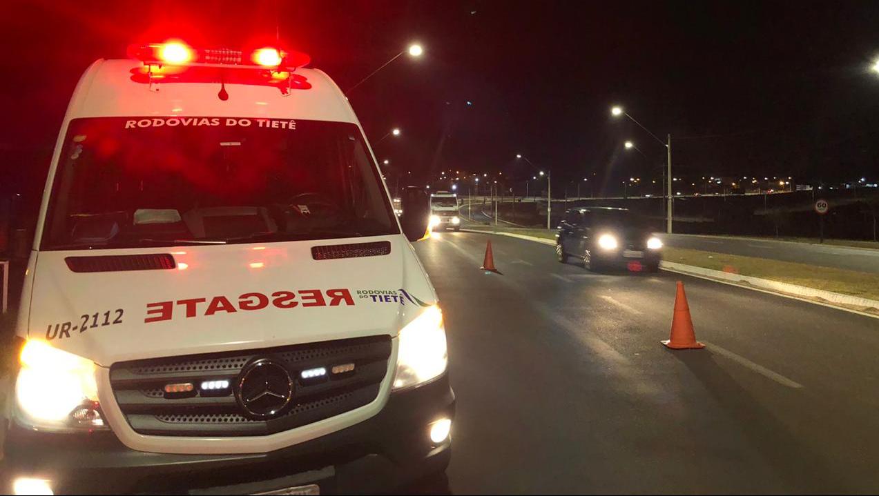 Homem morre atropelado na Gastão Dal Farra em Botucatu