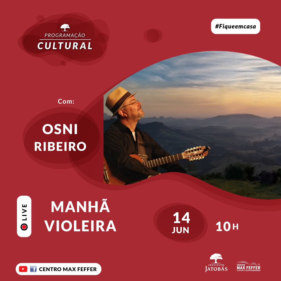 Iniciativa oferece programação cultural regional e fomenta artistas e empreendedores da região