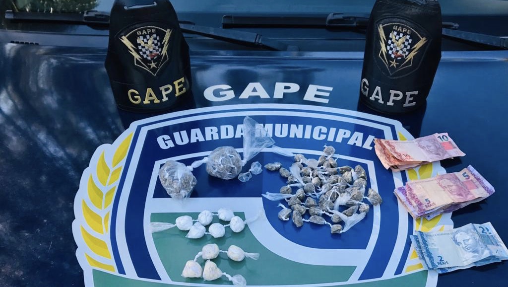 GAPE apreende adolescente por tráfico de drogas na Vila Jardim