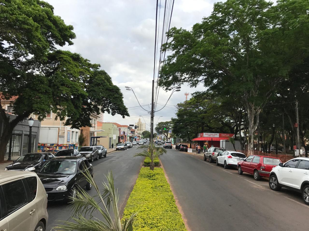 Manutenção da rede elétrica na avenida Dom Lúcio em Botucatu é adiada
